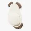 Tapete Anti-Colisão para Pets Fofos, Adesivo de Borracha Macia para Porta, Adesivo de Parede Anti-Colisão para Porta de Geladeira, Almofada Amortecedora de Pinguim e Panda, Almofada Anti-Colisão