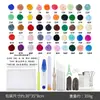 Amazon Kit de Herramientas y Materiales para Fieltrado con Aguja de Lana DIY 66S Tiras de Lana de Colores Set de Manualidades Hechas a Mano con Fieltro