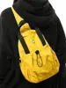 Mochila 2026 para Hombres y Mujeres, Bolso de Pecho Multifuncional, Bolsa Ligera de Tela de Nylon, Bolso de Hombro Único, Bolso de Pecho de Aspecto Elegante para el Trabajo y los Viajes Diarios