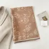 Bufanda Cálida Nueva Color Caqui para Otoño e Invierno para Mujer, Bufanda Chal de Doble Uso para Aire Acondicionado, Bufanda de Cuello de Moda de Cachemira Sintética para Estudiante