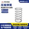 Fabricante de Shenzhen Resorte de Compresión Rebotador Absorción de Impactos Presión Acero Inoxidable Alta Resistencia Mini Resorte Personalización