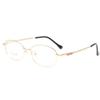 Danyang Gafas al por mayor Nuevo Metal Ultraligero Montura Completa con Memoria Montura para Gafas para Mujer 21020