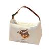 Bolsa de almuerzo Maillard con aislamiento térmico grueso, ideal para estudiantes, estudiantes y viajeros de trabajo.