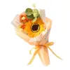 Girasol Artificial Ramo Pequeño Producto Terminado Flor Falsa Flor de Jabón Caja de Regalo Flor Hecha a Mano Venta al por Mayor Transfronteriza Regalo Souvenir