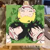 Luffy One Piece Pintura a Óleo Digital DIY Personagem de Desenho Animado Colorindo Preenchido Estudante Casual Pintura a Óleo Manual Ornaments