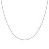 Collar de Plata s925 para Mujer cadena de hueso de serpiente cadena Chopin cadena de onda de agua cadena de labios cadena DIY cadena de hueso de serpiente artesanía de galvanoplastia