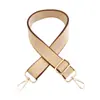 Nuevo Color Correa Ancha Rayada Engrosada Accesorios para Bolsos Correa Ajustable Correa Larga Iluminada Correa de Hombro Único Cruzada