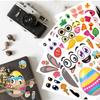 Adesivos de Páscoa para Crianças Adesivos de Coelho de Ovo de Páscoa DIY Fazendo Adesivos Faciais Fabricantes