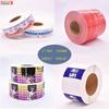 Papel de Embalaje Marrón Etiqueta Fábrica Venta al por Mayor Personalizado Rollo Colorido Etiqueta Autoadhesiva PVC Transparente Puede Ser Probado
