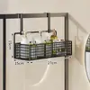 Estante de almacenamiento para baño, instalación sin taladro detrás de la puerta de la ducha, organizador multicapa de gran capacidad para gel de ducha y champú