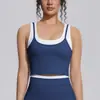 Nuevo conjunto de seis piezas de nylon de colorblock transfronterizo, doble cara, sin costuras, ajustado, para yoga, deportes, correr y fitness