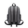 Mochila Nova de Fábrica Pano Oxford Britânico Tampa Flip Cor Sólida Mochila Casual Esportiva Atacado