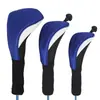 Funda para Palo de Golf Amazon Más Vendida Funda para Palo de Golf Funda Protectora de Tres Piezas Malla Funda de Golf