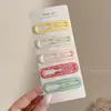 Pinzas para el pelo de estrella para niñas pequeñas, pinzas BB para flequillo lateral que no dañan el pelo, lindas pinzas para flequillo, accesorios para el pelo