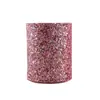 Balde de Armazenamento de Pincéis de Maquiagem Transfronteiriço Rosa Pincel para Base Pincel para Sombra Pincel para Lábios Fabricante para Iniciantes Atacado Caixa de Armazenamento Portátil