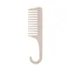 Fornecimento Direto da Fábrica Pente Modelador de Cabelo, Pente Colorido com Gancho, Pente para Cabeleireiro e Modelar, Pente de Dentes Largos, Pente para Corte de Cabelo, Pente Alisador, Pente com Cauda Pontiaguda