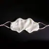 Máscara de Ojos para Dormir de Seda de Morera Nube Colgante para Oreja Ajustable Viaje Bloqueo de Luz Máscara de Ojos de Seda para Viaje de Negocios Venta al por Mayor