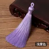 Pavilhão Mengnan Nó Chinês Argola de Puxar Franja de Borla Materiais Manuais DIY Peças Semi-acabadas Enfeites de Borla para Pendurar Lanternas