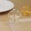 Accesorios para Pasador de Pelo Antiguo Chino DIY Accesorios para Pasador de Aleación Pabellón Hueco Accesorios para el Cabello de la Dinastía Han Fabricante de Colgantes Venta al por Mayor