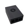Carcasa de plástico de 4ª generación RS15 con doble ventilador 95x64x33MM Caja de ingeniería caja de control carcasa de instrumento