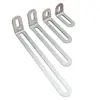 Acero Inoxidable Ángulo de Apertura Ajustable Código M8 Accesorios de Ferretería Multiusos Soporte para Estante de Muebles Conector Fijo Venta al por Mayor