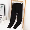 Calzoncillos largos de terciopelo de doble cara para hombre, forro polar, finos, sin costuras, algodón y lana, pantalones ajustados para la parte inferior, ropa interior térmica, pantalones de algodón cálidos, invierno
