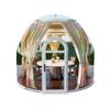 PC Cielo Estrellado Habitación Restaurante Casa de Huéspedes Barbacoa Bar Casa Burbuja Transparente Camping al Aire Libre Hotel Tienda Redonda Impermeable