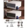 Caja de Almacenamiento Tipo Cajón Pantalones Caja de Almacenamiento Transparente Gabinete para Almacenamiento de Ropa Doméstica Armario Plástico Caja para Almacenamiento de Ropa Íntima