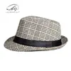 Sombreros de Sol para Exteriores de Primavera y Verano para Hombres, Sombreros Pequeños Retro Británicos, Sombreros de Playa para Mujeres, Sombreros de Paja Jazz para Hombres