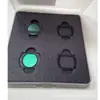 Set de filtros para cámara gimbal CPL + 1/4 negro suave + ND1-5 + UV juego de cuatro piezas adecuado para DJI Pocket 3/4