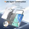 Funda plegable para iPhone Duo compatible con transfronterizo, de doble capa y engrosada, venta al por mayor para exportación, funda protectora para Apple 18