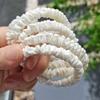 Anillo de Intestino Delgado Grande y Pequeño Arrugado Coreano Anillo Sencillo para el Cabello Material DIY Venta al por Mayor Accesorios para Diademas Banda de Goma Ins No Daña el Cabello Tela