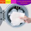 Folhas de Lavanderia Anti-Desbotamento Wuxin Japan Folhas Absorventes de Cor para Máquina de Lavar Roupa Folhas Captadoras de Cor para Roupas Folhas Anti-Mistura de Cores Limpeza