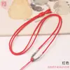 Elegante Cordón para Collar Hecho a Mano DIY Colgante de Jade con Abejas Cuerda para Colgar Wholesale Jadeíta Jade Hetian Cordón para Cuello Resistente al Desgaste