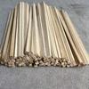 Longitud 50cm tira de madera de tung modelo tira de madera tira de madera corta tope de madera pequeño tira de madera hecha a mano material para modelo de construcción DIY
