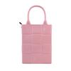 Bolsa de Gelatina Barbie Tendência em PVC, Bolsa de Festa Fashion e Versátil, Resistente a Manchas e Fácil de Limpar, Bolsa Cesta de Verão