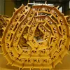 Ensamblaje de Oruga para Máquina Bulldozer Sd13 10Y-41-00000 Accesorios Completos para Vehículo Bulldozer Sd13