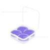 Tapones para oídos de silicona para dormir para adultos, grandes, para dormir, súper insonorizantes, reducción de ruido, antirruido e impermeables, en caja