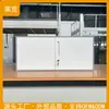 Armário de Arquivo Personalizado Combinação Armário Baixo Armário de Aço com Tampo Armário Pequeno Armazenamento com Fechadura Armário de Ferro Personalizável Escola Casa