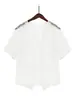 Moda de estación independiente casual verano nuevo ropa de mujer europeo y americano transfronterizo color sólido medio bola de pelo fino cárdigan camisa para mujer