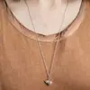 Nuevo Collar Colgante de Calabaza Pequeña Estilo Chino para Mujer, Lujo Ligero, Diseño de Nicho, Minimalista, Cadena para Clavícula Versátil, Nuevo 2024