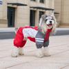 Outono e Inverno Novo Roupa de Quatro Patas à Prova de Vento para Exterior Roupas para Animais de Estimação Roupas para Cães Roupas para Gatos Teddy