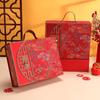 Caixa de Doces para Casamento, Dobrável-Grátis Tudo-em-Um Atacado Criativo de Alta Qualidade Novo Chinês Casamento Lembrança de Casamento Caixa de Presente para Doces
