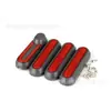 Cubierta Decorativa Lateral Adecuada para Patinete M365/Pro2, Accesorios Mayoristas de Cubierta Lateral Reflectante para Patinete Eléctrico Plegable de Equilibrio