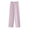 Traje holgado de cintura alta para mujer europea y americana, pantalones anchos y rectos, novedad de verano de 2023