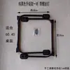 Mesa para Cama de Estudiante Mesa Plegable Pata y Soporte para Pie de Mesa Fuerte y Duradero Pata de Mesa Plegable Escritorio Accesorios Pequeños Mesa Pequeña