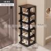 Estante para zapatos puerta entrada simple hogar almacenamiento multicapa artefacto casa de alquiler dormitorio nuevo zapatero ahorrador de espacio