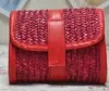 Bolso bandolera de paja de trigo Bolso de mujer Bolso de playa pastoral Bolso tejido de paja Bolso de verano para mujer Bolso de mano Bolso tejido de planta