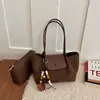 Bolsa de mão vintage de alta qualidade para mulheres, nova coleção 2026, bolsa de ombro estilo executivo, bolsa de ombro casual, conjunto de bolsas da moda, bolsa de ombro