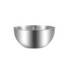 Lavabo de acero inoxidable 304 coreano para cocinar, apto para repostería, relleno mixto, albóndigas, ensaladas especiales, amasado de fideos y lavado de verduras.